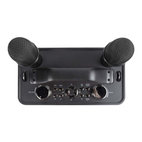 Prixton PartyGO karaoke svart | Inget reklamtryck