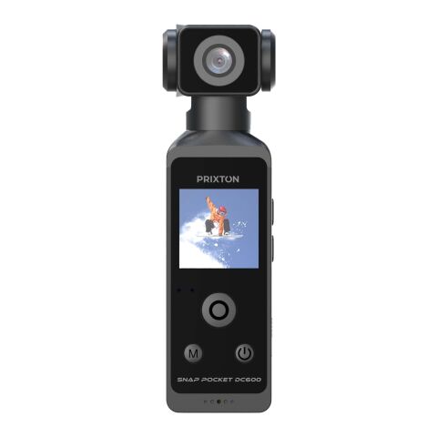 Prixton Snap DC600 digitalkamera Svart | Inget reklamtryck