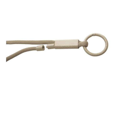 Tubyard logoband med elastiskt rör av återvunnen plast Kaffebrun | Inget reklamtryck | Inte tillgängligt | Inte tillgängligt