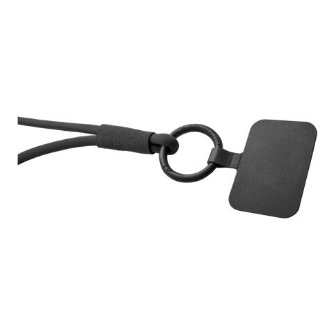 Tubyard logoband telefonhållare med elastiskt rör Svart | Inget reklamtryck | Inte tillgängligt | Inte tillgängligt