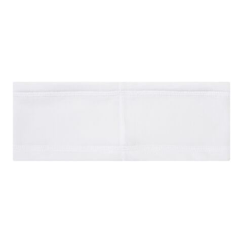 Emma sublimerat pannband av RPET med fleece vit | Sublimering | all over tryck | 480 mm x 80 mm