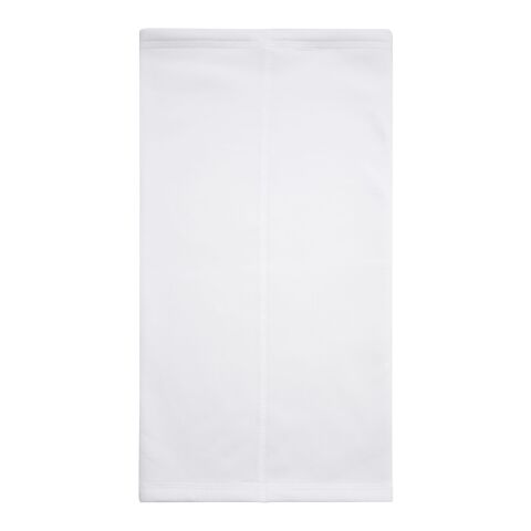 Zoya sublimerad multiscarf med fållar och fleecelager i RPET vit | Inget reklamtryck | Inte tillgängligt | Inte tillgängligt