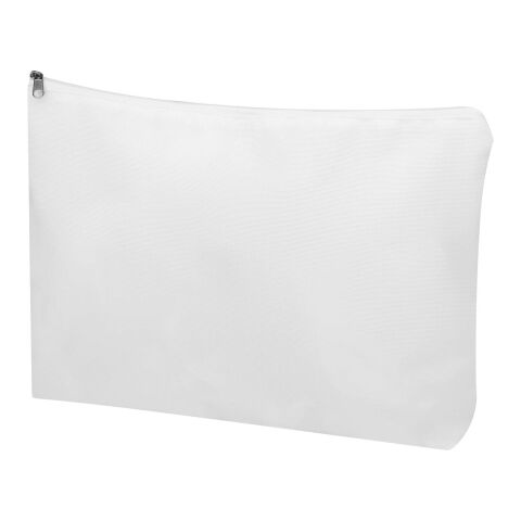 Ayla RPET-väska med sublimering – stor Transparent-Vit | Not applicable | Sublimering | all over | 340 mm x 484 mm