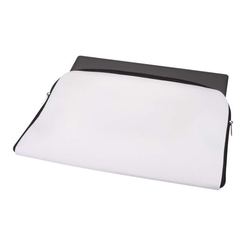 Mila 17" laptopfodral med sublimering  Svart-Vit | Inte tillgängligt | Sublimering | all over | 280 mm x 400 mm