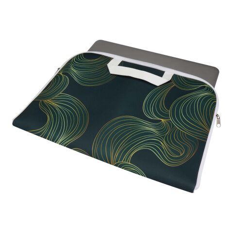 Mylo 17" sublimerat laptopfodral vit