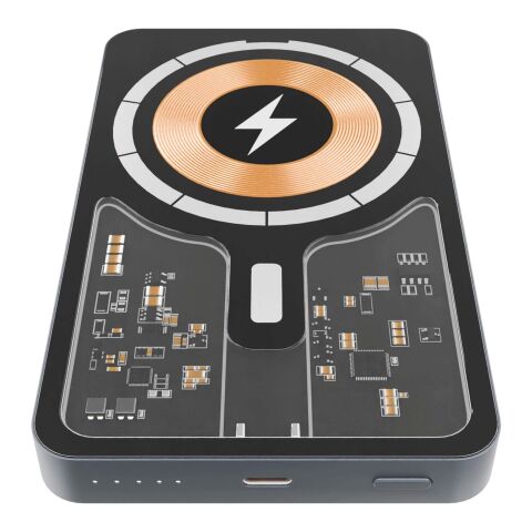 SCX.design P23 15 W 5 000 mAh MagSafe powerbank Svart | Inget reklamtryck | Inte tillgängligt | Inte tillgängligt