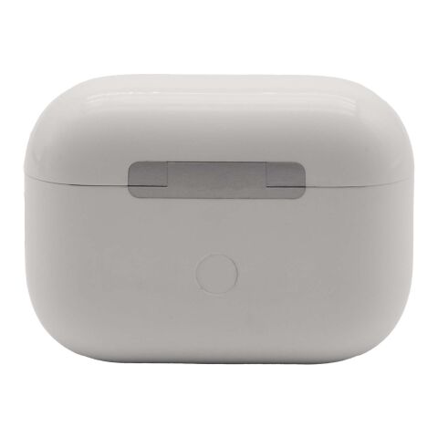 SCX.design E26 ANC-öronsnäckor med interaktivt laddningsfodral med pekskärm vit | Inget reklamtryck | Inte tillgängligt | Inte tillgängligt