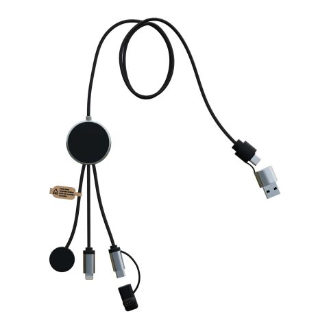 SCX.design C34 7-i-1-laddningssladd till smartklocka  svart | Inget reklamtryck | Inte tillgängligt | Inte tillgängligt