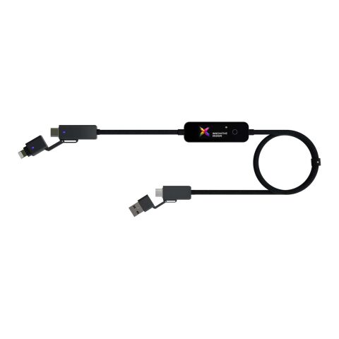 SCX.design C41 laddningssladd 100 W Svart | Inget reklamtryck | Inte tillgängligt | Inte tillgängligt