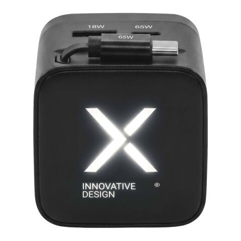 SCX.design T21 65 W reseadapter Svart