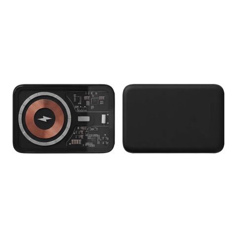 SCX.design P41 MagLED 5000 mAh magnetisk powerbank Svart