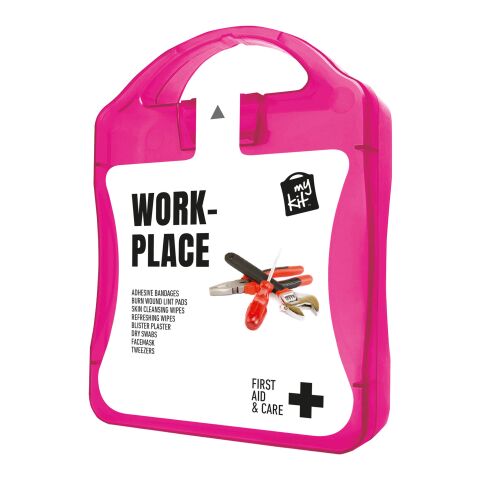 MyKit Workplace Transparent magenta | Inget reklamtryck | Inte tillgängligt | Inte tillgängligt