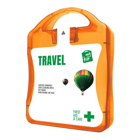 MyKit Travel Orange | Inget reklamtryck | Inte tillgängligt | Inte tillgängligt