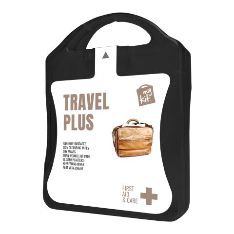 MyKit Travel Plus Transparent svart | Inte tillgängligt | Inget reklamtryck | Inte tillgängligt | Inte tillgängligt