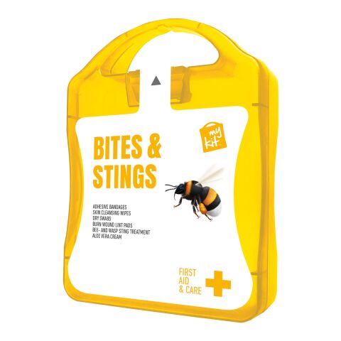 MyKit Bites &amp; Stings Transparent gul | Inget reklamtryck | Inte tillgängligt | Inte tillgängligt