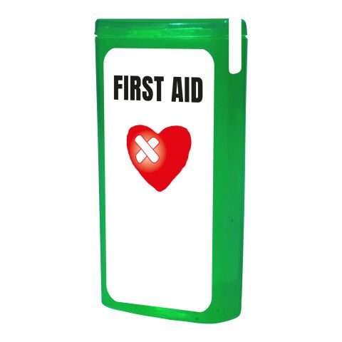 MiniKit First Aid Transparent grön | Inte tillgängligt