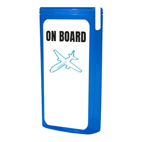 MiniKit On Board Transparent blå | Inget reklamtryck | Inte tillgängligt | Inte tillgängligt