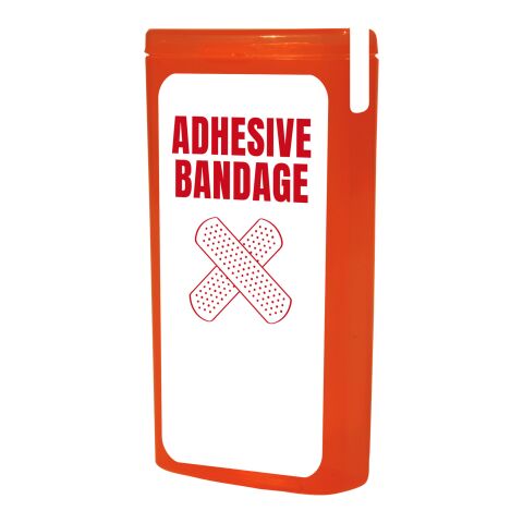 MiniKit Plaster Röd | Inget reklamtryck | Inte tillgängligt | Inte tillgängligt