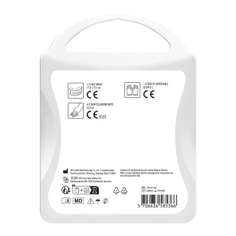 mykit, ensiapu, ensiapupakkaus vit | Inget reklamtryck | Inte tillgängligt | Inte tillgängligt