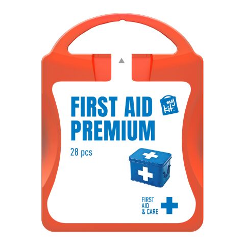 MyKit First aid Premium Röd | Inte tillgängligt