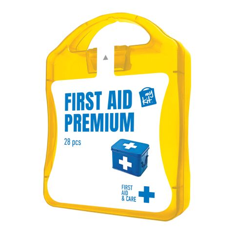 MyKit First aid Premium Transparent gul | Inget reklamtryck | Inte tillgängligt | Inte tillgängligt