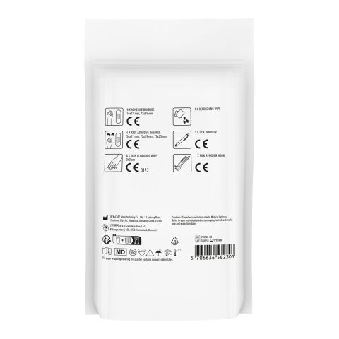 MyKit fästingset i pappershylsa vit | Inget reklamtryck | Inte tillgängligt | Inte tillgängligt