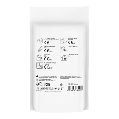 MyKit Travel Plus med papperspåse vit | Inget reklamtryck | Inte tillgängligt | Inte tillgängligt