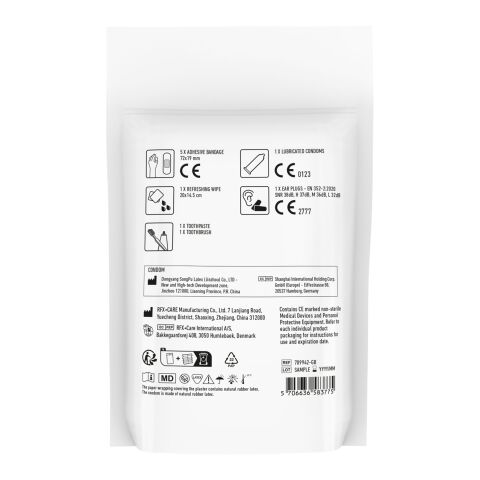 MiniKit Festival med papperspåse vit | Inget reklamtryck | Inte tillgängligt | Inte tillgängligt