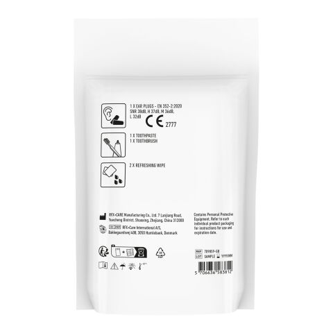 MiniKit On Board med papperspåse vit | Inget reklamtryck | Inte tillgängligt | Inte tillgängligt