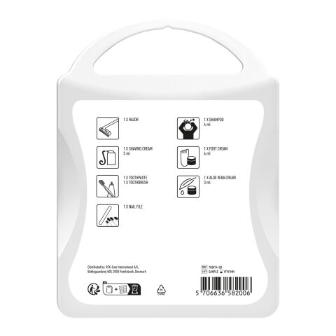 MyKit hotell Vit | Inget reklamtryck | Inte tillgängligt | Inte tillgängligt