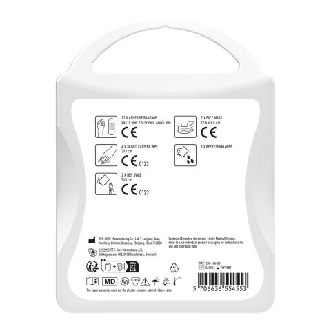 MyKit första hjälpen för kontoret Vit | Inget reklamtryck | Inte tillgängligt | Inte tillgängligt