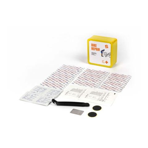 MyKit cykelreparationskit i plåtburk Gul | Not applicable | Inget reklamtryck | Inte tillgängligt | Inte tillgängligt