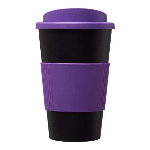 Americano® 350 ml termosmugg med handtag Svart-Lila