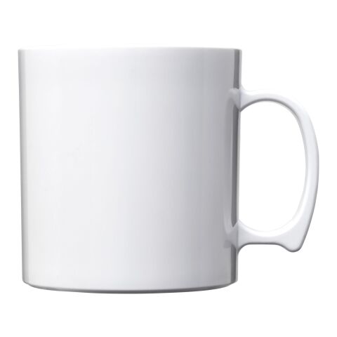 Standard 300 ml plastmugg Vit