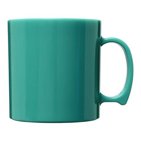 Standard 300 ml plastmugg Aqua | Inget reklamtryck | Inte tillgängligt | Inte tillgängligt
