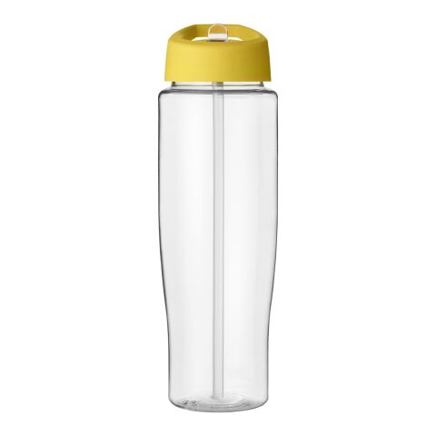 H2O Tempo® 700 ml sportflaska med piplock Transparent klar-Gul | Inget reklamtryck | Inte tillgängligt | Inte tillgängligt