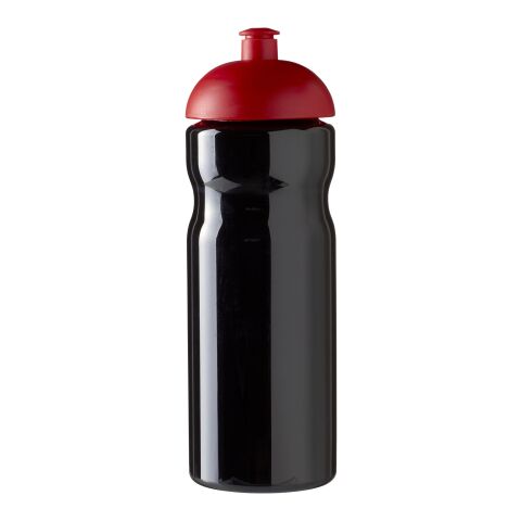 H2O Base® 650 ml sportflaska med kupollock Svart-Röd