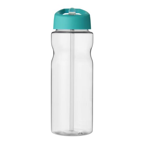 H2O Base® 650 ml sportflaska med piplock Transparent klar-Aquablå | Inget reklamtryck | Inte tillgängligt | Inte tillgängligt