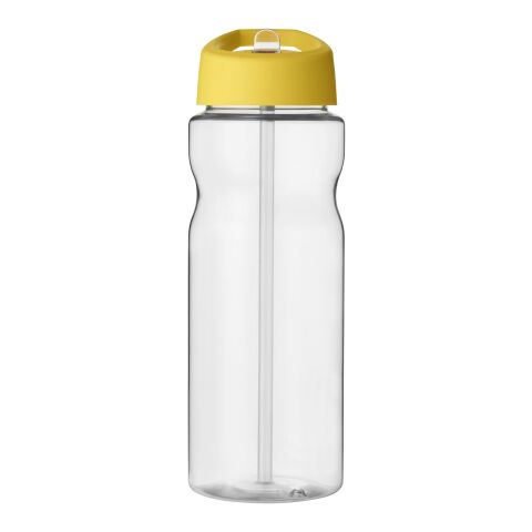 H2O Base® 650 ml sportflaska med piplock Transparent-Gul | Inget reklamtryck | Inte tillgängligt | Inte tillgängligt