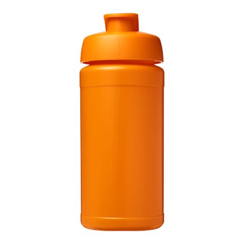 Baseline® Plus 500 ml sportflaska med uppfällbart lock Orange