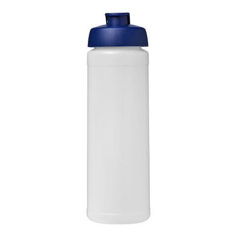 Baseline® Plus 750 ml sportflaska med uppfällbart lock Vit-Blå