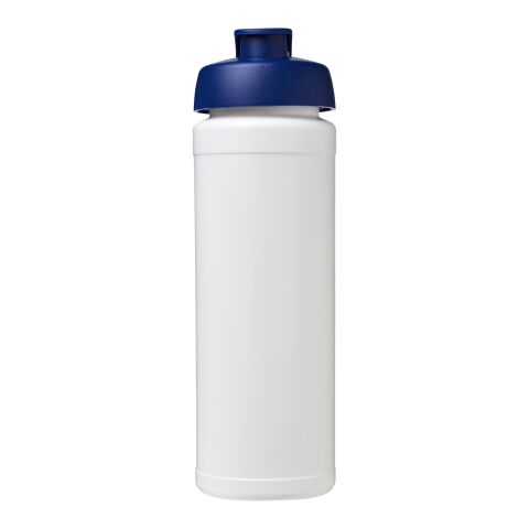 Baseline® Plus grip 750 ml sportflaska med uppfällbart lock Vit-Blå