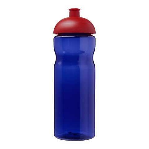 H2O Eco 650 ml sportflaska med kupollock Kungsblå-Röd | Inget reklamtryck | Inte tillgängligt | Inte tillgängligt