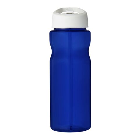 H2O Eco 650 ml sportflaska med piplock Blå-Vit | Inget reklamtryck | Inte tillgängligt | Inte tillgängligt