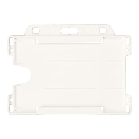 Vega korthållare av återvunnen plast Vit | Inget reklamtryck | Inte tillgängligt | Inte tillgängligt