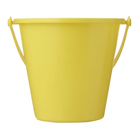 Tides strandhink och spade av återvunnen plast Gul | Inget reklamtryck | Inte tillgängligt | Inte tillgängligt