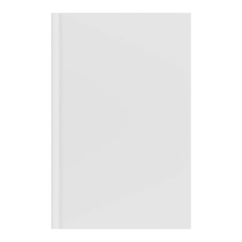 Novella Brontë matt A5 anteckningsbok med hårt omslag, 100 ark Vit | Inget reklamtryck | Inte tillgängligt | Inte tillgängligt