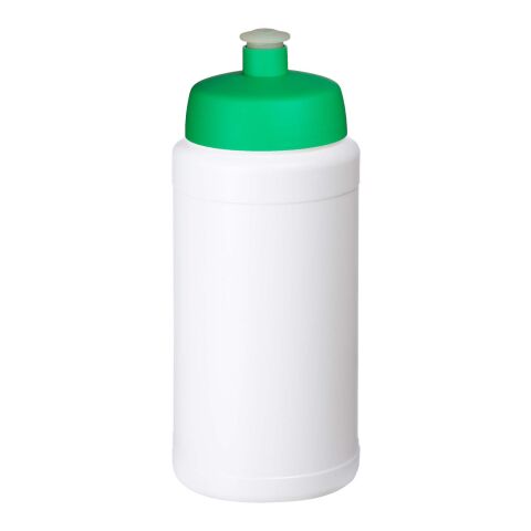 Baseline Rise sportflaska på 500 ml Vit-Grön | Inget reklamtryck | Inte tillgängligt | Inte tillgängligt