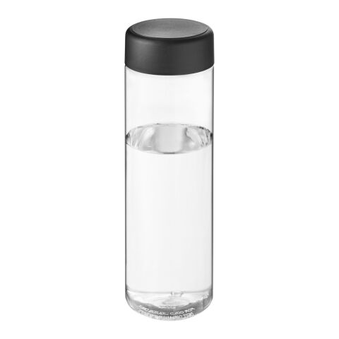 H2O Vibe 850 ml screw cap water bottle Vit-Svart | Inget reklamtryck | Inte tillgängligt | Inte tillgängligt