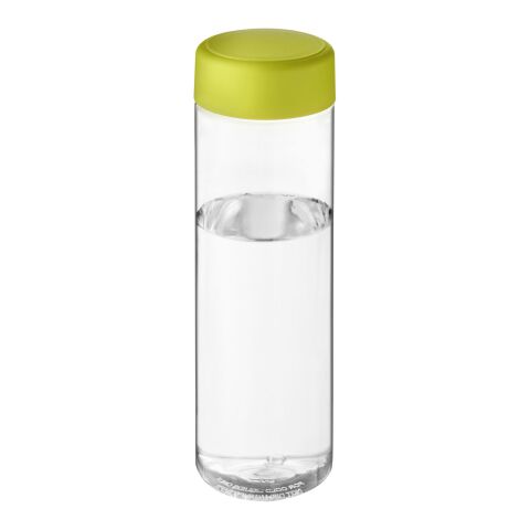 H2O Vibe 850 ml screw cap water bottle Transparent-Limegrön | Inget reklamtryck | Inte tillgängligt | Inte tillgängligt